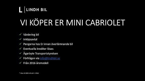 MINI Cooper S