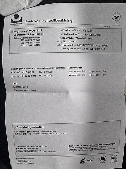Volvo S40 24 of 24