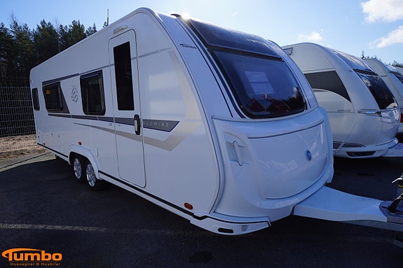 Knaus Sudwind 650 PEB, Långbäddar