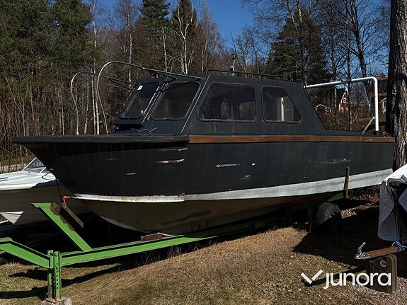 Stålbåt - Fiskebåt