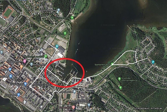 Båt / Vattenskoterplats uthyres i Norra Hamn,  Piteå 2026