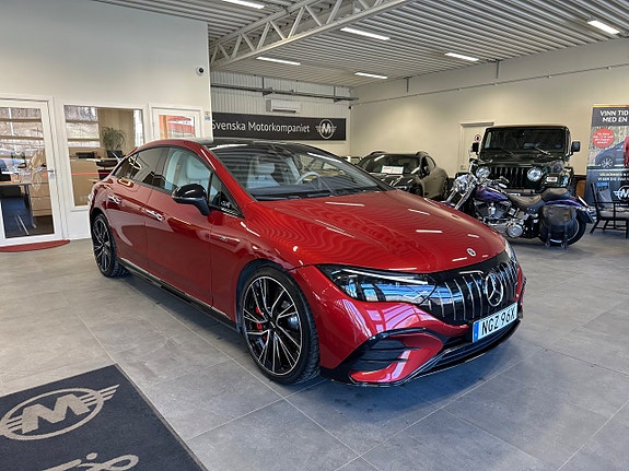 Mercedes-Benz EQE-Klass