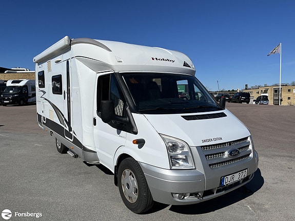 Hobby 65 TL Kamkedja / Långbädd / Backkamera