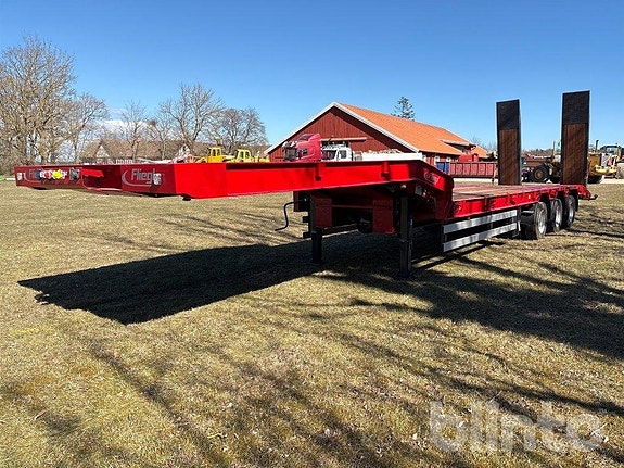 Maskintrailer FLIEGL SDS 480 T