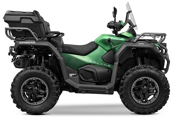 CFMOTO CFORCE 1000 OVERLAND | T3B | FYRHJULING | VÄRSTING | NYHET