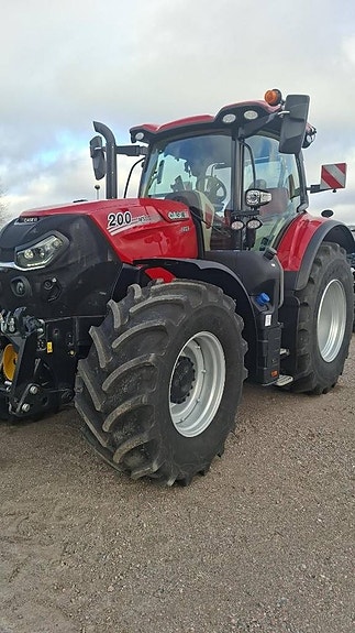 Case IH Puma 200 CVXDrive
