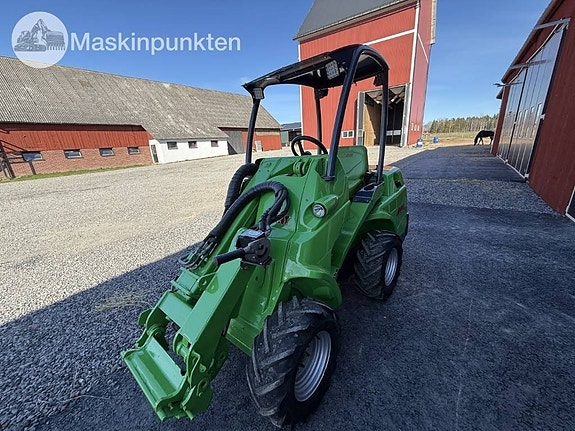 Avant 528 minilastare