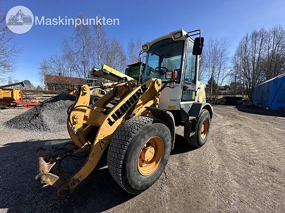 Liebherr L 507 hjullastare