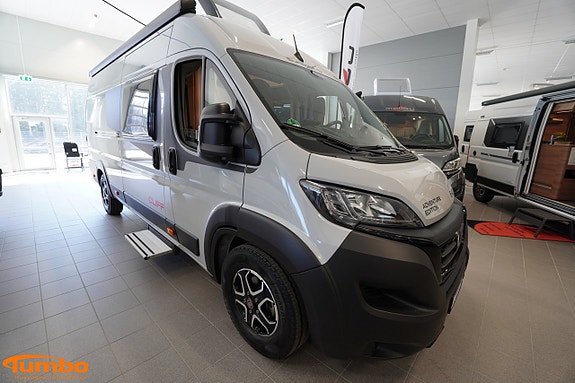 Sunlight Cliff 640, Automat, Solcell, Cykelställ