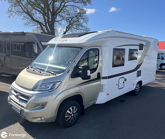 Bürstner Nexxo Time T685 // Fin bil under 7 meter!