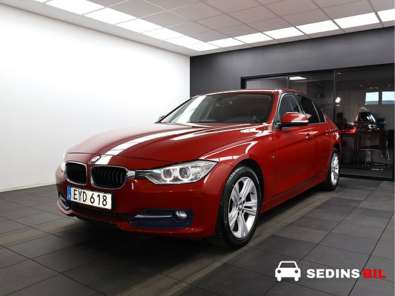 Brugt Bmw 3 Series 318d