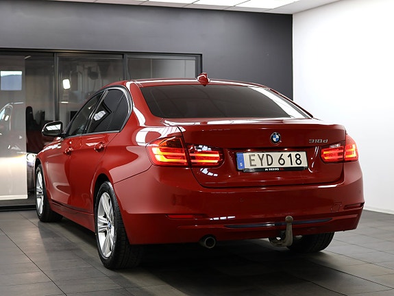 BMW 318d 8 of 26