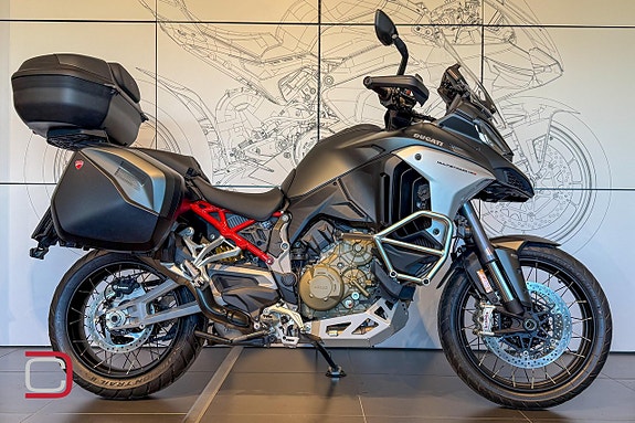 Ducati Multistrada V4 S Travel & Radar *3 väskor + ekerfälgar*