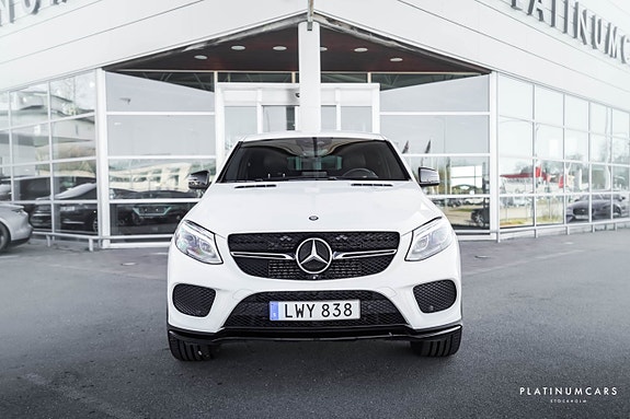 Mercedes-Benz GLE350 d 3 of 5