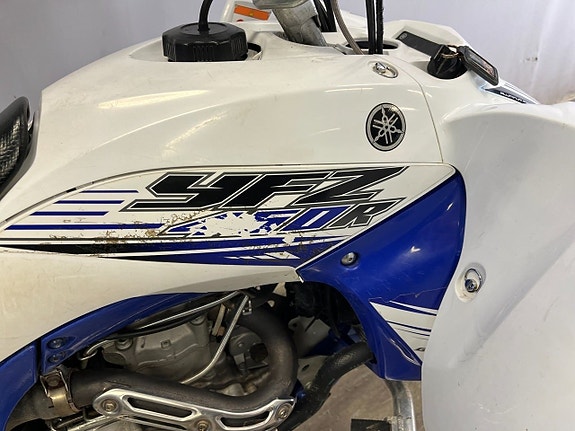 Yamaha YFZ450R Raptor ISDÄCK KÖP ONLINE! *Fri frakt 6 of 10
