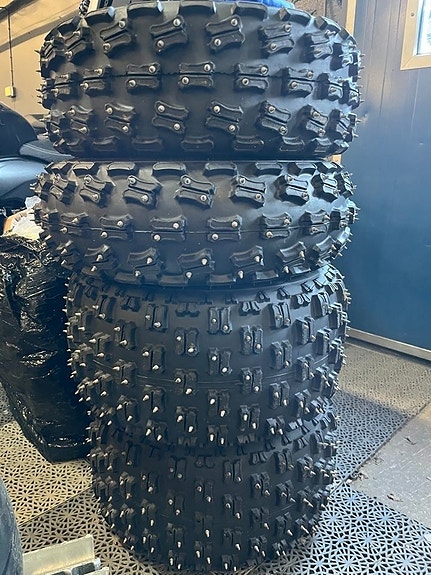 Yamaha YFZ450R Raptor ISDÄCK KÖP ONLINE! *Fri frakt 3 of 10