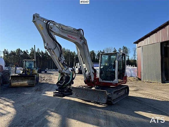 TAKEUCHI TB290-2 Grävmaskin med endast 249 timmar