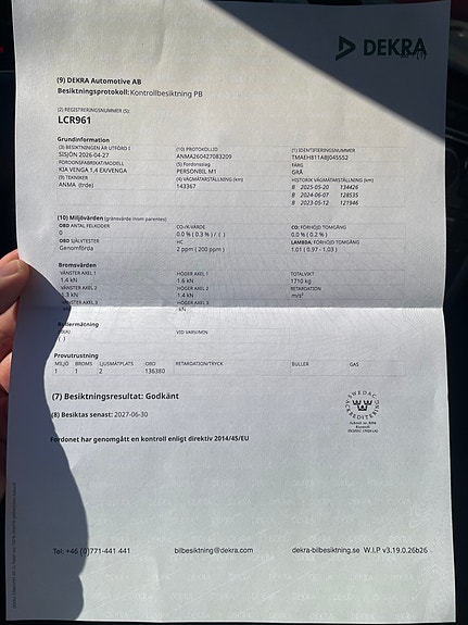 Kia Venga 8 of 9