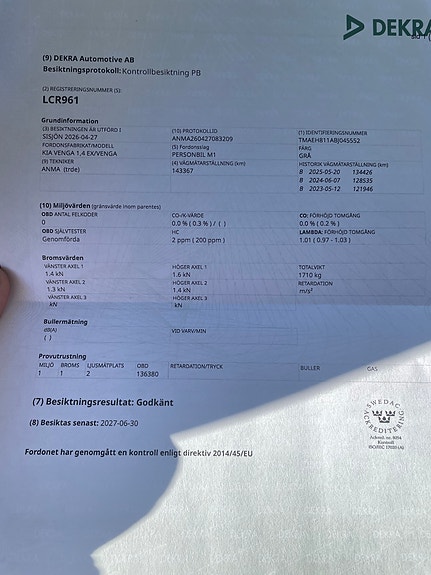 Kia Venga 9 of 9