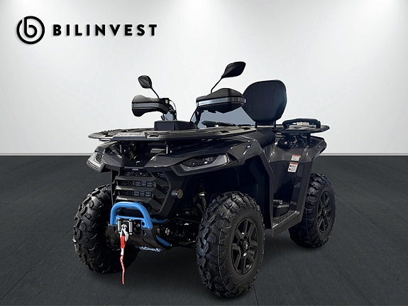 Segway AT5 L Premium T3B // Gårdsvagn på köpet!