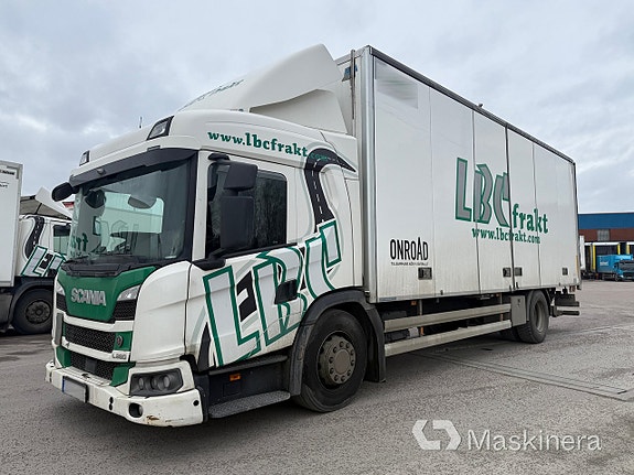 Distributionsbil Scania L280 B 4X2