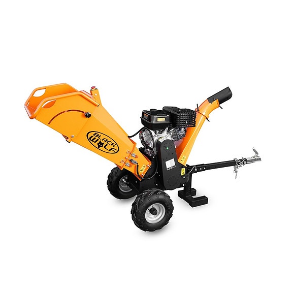 -- Black Wolf ATV Flismaskin | Ducar 15hk | RÄNTEFRITT