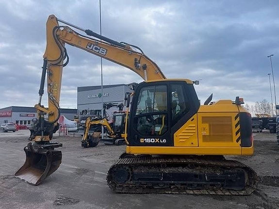 JCB Bandgrävare 150X