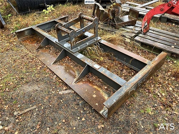 Avjämningsbalk 2500 med S60 fäste (21,000:- ex moms)