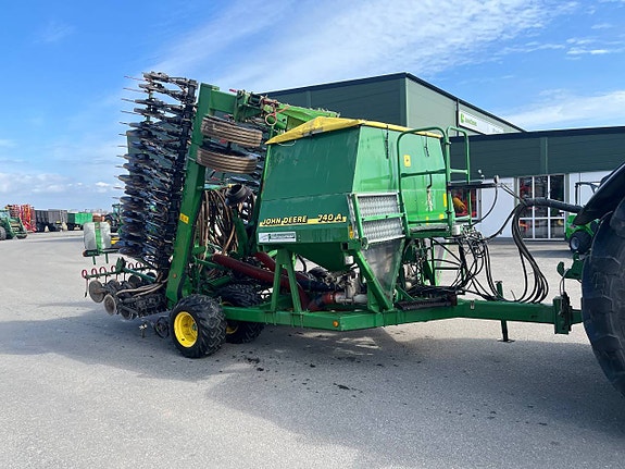 Såmaskin John Deere