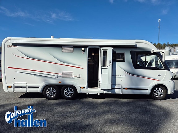 Kabe Imperial Travelmaster I 810 LXL (Hydrauliska stödben/AC/mm)