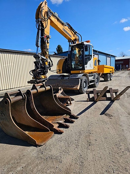HJULGRÄVARE LIEBHERR 918 Compact med Randex  XD 100