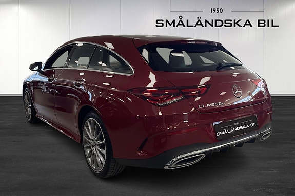 Mercedes-Benz CLA250 e 3 of 12