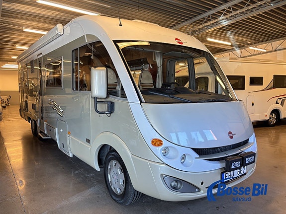 Bürstner Elegance I 821 Ac bodel / solcell / kamkedja