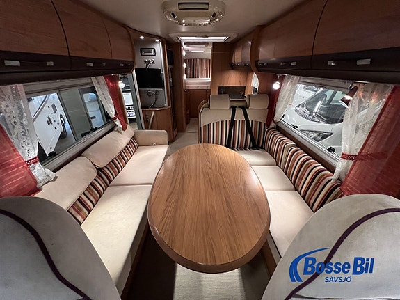 Bürstner Elegance I 821 Ac bodel / solcell / kamkedja 6 of 19