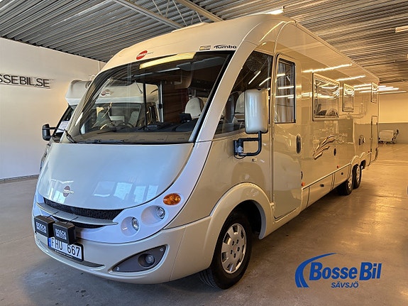 Bürstner Elegance I 821 Ac bodel / solcell / kamkedja 2 of 19