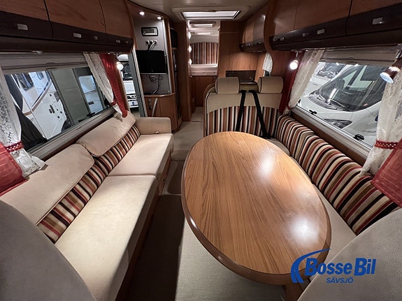 Bürstner Elegance I 821 Ac bodel / solcell / kamkedja 7 of 19