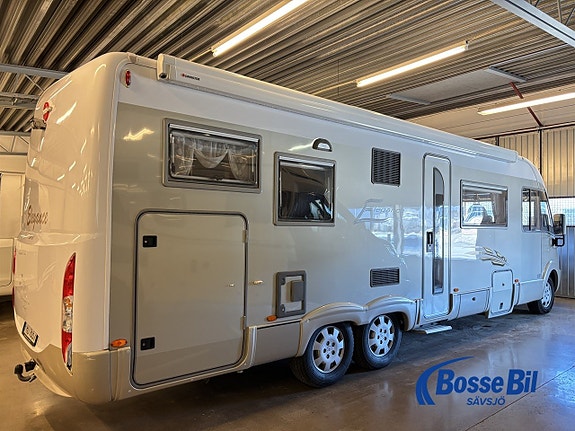 Bürstner Elegance I 821 Ac bodel / solcell / kamkedja 4 of 19