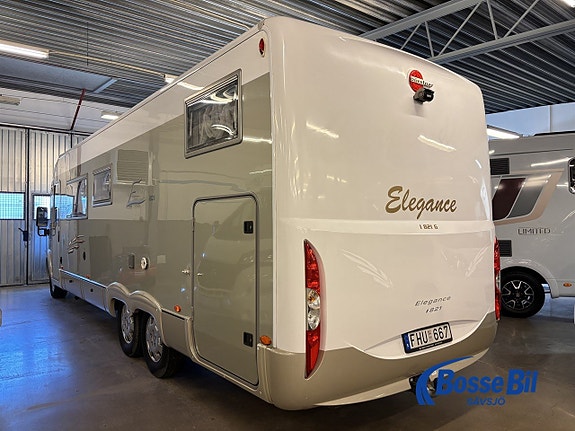 Bürstner Elegance I 821 Ac bodel / solcell / kamkedja 3 of 19
