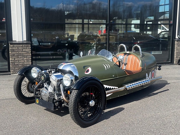 Morgan 3 Wheeler 2.0 V Twin