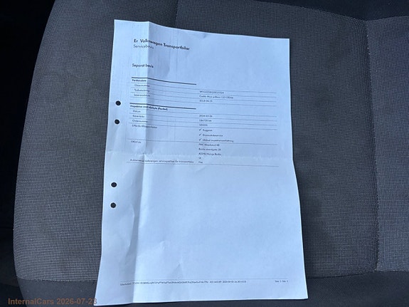 Volkswagen Caddy Maxi 19 of 23