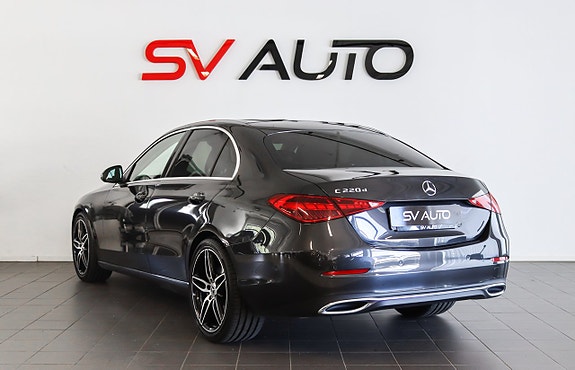 Mercedes-Benz C220 d 4 of 5