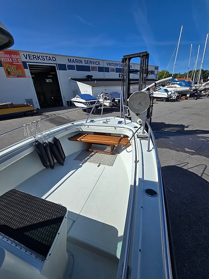 Correct Craft 23 Yanmar Hyttbåt med Axel / Byte 7 of 15