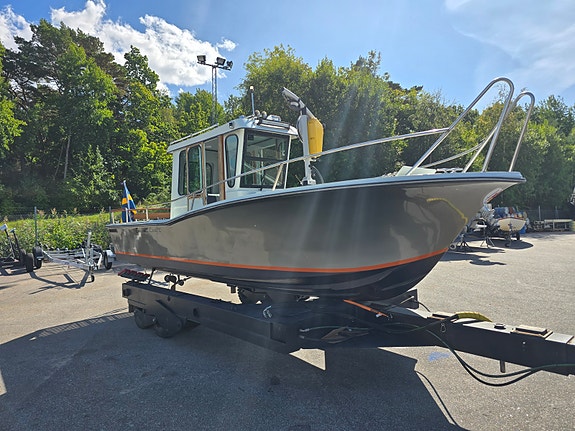 Correct Craft 23 Yanmar Hyttbåt med Axel / Byte 5 of 15
