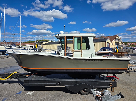 Correct Craft 23 Yanmar Hyttbåt med Axel / Byte 6 of 15
