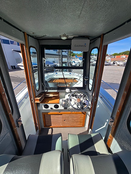 Correct Craft 23 Yanmar Hyttbåt med Axel / Byte 9 of 15