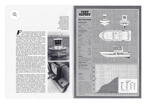 Correct Craft 23 Yanmar Hyttbåt med Axel / Byte 14 of 15