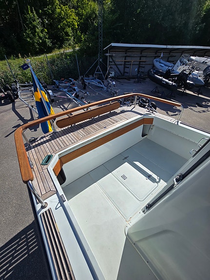 Correct Craft 23 Yanmar Hyttbåt med Axel / Byte 10 of 15