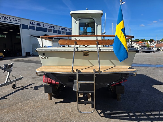 Correct Craft 23 Yanmar Hyttbåt med Axel / Byte 3 of 15