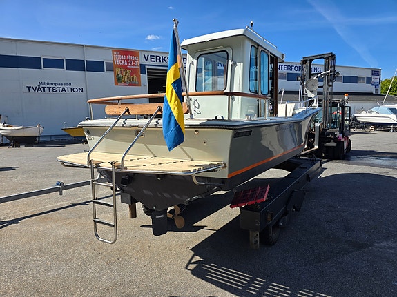 Correct Craft 23 Yanmar Hyttbåt med Axel / Byte 2 of 15