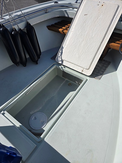 Correct Craft 23 Yanmar Hyttbåt med Axel / Byte 11 of 15